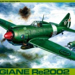 Reggiane RE2002 1/48 - TAM89787