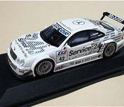 MERCEDES CLK DTM 00 TURNER /43 - PMA430003742