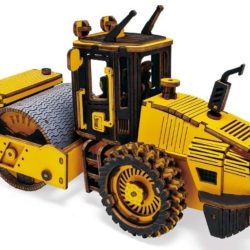 Rullo compattatore (kit legno tagliato al laser) - PCH15564
