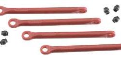 PUSHROD ROSSI 4pz  E-REVO 1/16 TIRANTI SOSPENSIONI PLASTICA - GPITATXX7118