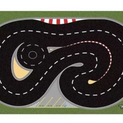 Tappeto pista Turbo racing Drift track 600x900mm - PELTB-760148