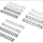 Promoto MX Losi  set 12 molle anteriori - HORLOS263000