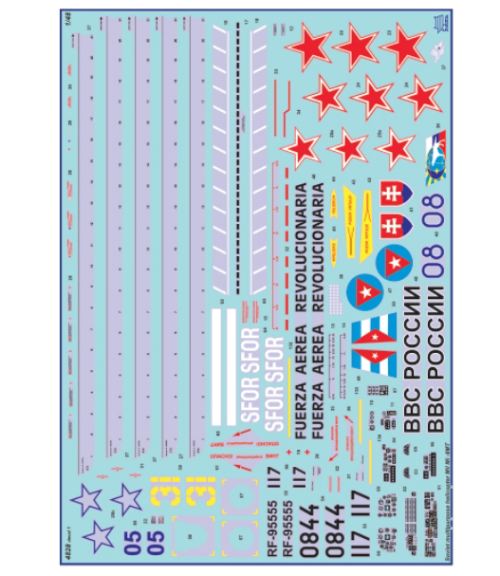 MIL MI-8MT elicottero Russo multiruolo 1/48 - ITA4828ZS - immagine 10