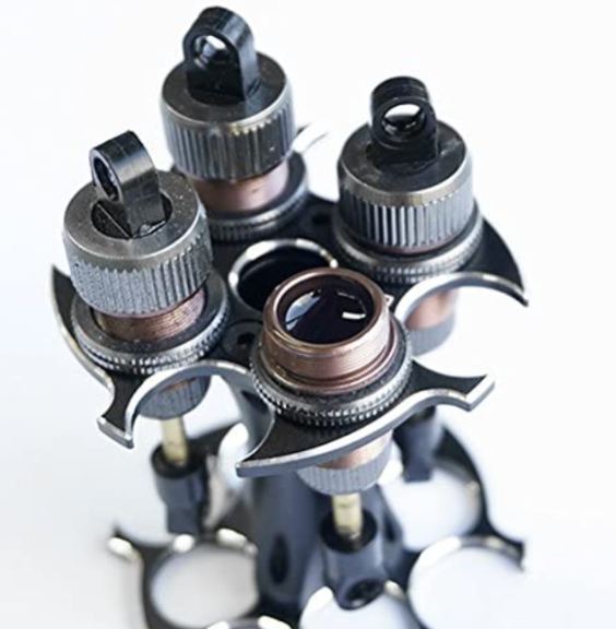 Supporto per manutenzione ammortizzatori 1/10 - GPEDYA-0524BK - immagine 3