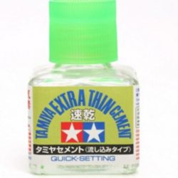 Colla liquida verde extra thin ad essicazione rapida 1pz con pennello - TAM87182