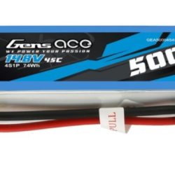 LiPo 14,8v 5000mAh 45/90C 4S1P EC5 Gens ace - GENB45C50004S