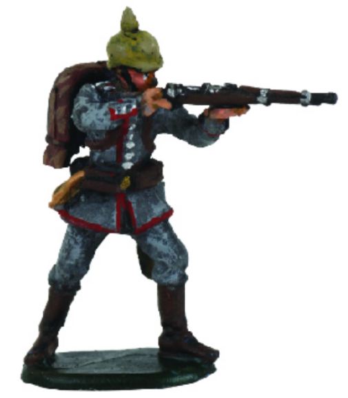 German Infantry WWI 1/72 - ITAZS8083 - immagine 4