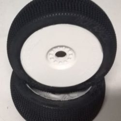 GOMME + CERCHI AMAZZONIA MEDIE INCOLLATE SU CERCHI 2pz 1/8 - HTR-HRAMAME-C