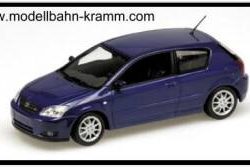 TOYOTA COROLLA 2001 BLU   1/43 - PMA400166100
