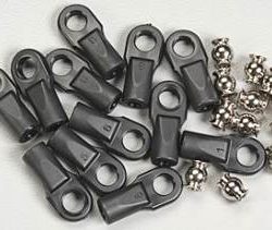 PLASTICHE+ SFERE UNIBALL 5,8mm PER ASSI DA 4mm - GPITATXX5347