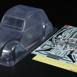 CARROZZERIA CITROEN 2CV    M07 239mm CHARLESTON TRASPARENTE - TAM51605