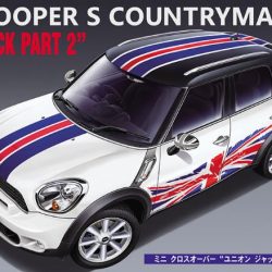 Mini Cooper S Countryman All4 1/24 Union Jack Part 2 - ITAHA20532