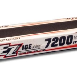 LiPo HV 2s 7,6v 7200mAh ULCG 140/70C ice series 245gr - TXXEZP7200-2
