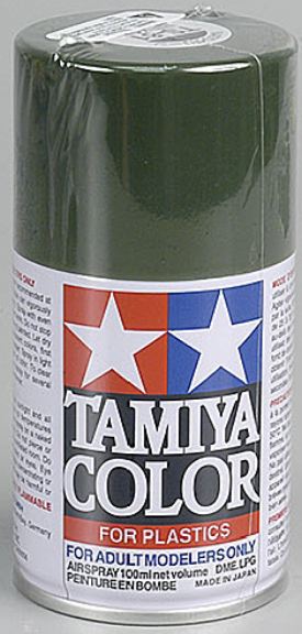 SPRAY PER PLASTICA VERDE NATO 100ml - TAMTS61
