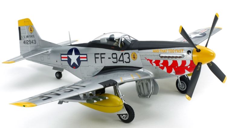 F-51D Mustang Korean War 1/32 F51D North American - TAM60328 - immagine 3