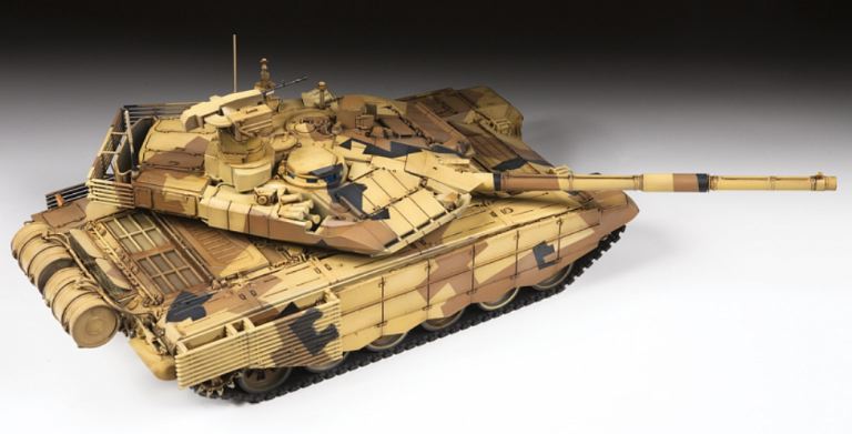Carro Russo T-90 MS Russian Mbt 1/35 T90 - ITAZS3675 - immagine 5