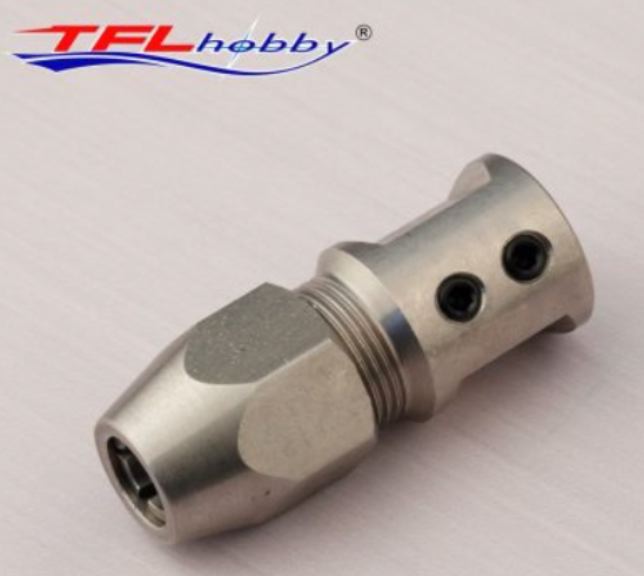 Accoppiatore positivo navale 8,0mm motore e 6,35mm asse - TFL529B87