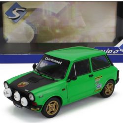 Autobianchi A112 Abarth MKV 1980 1/18 Verde e nera - SOL1803806