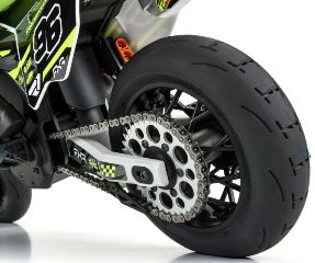 Promoto SM MX gomma morbida S3 e cerchio stradale posteriore - HORPRO1024510 - immagine 4