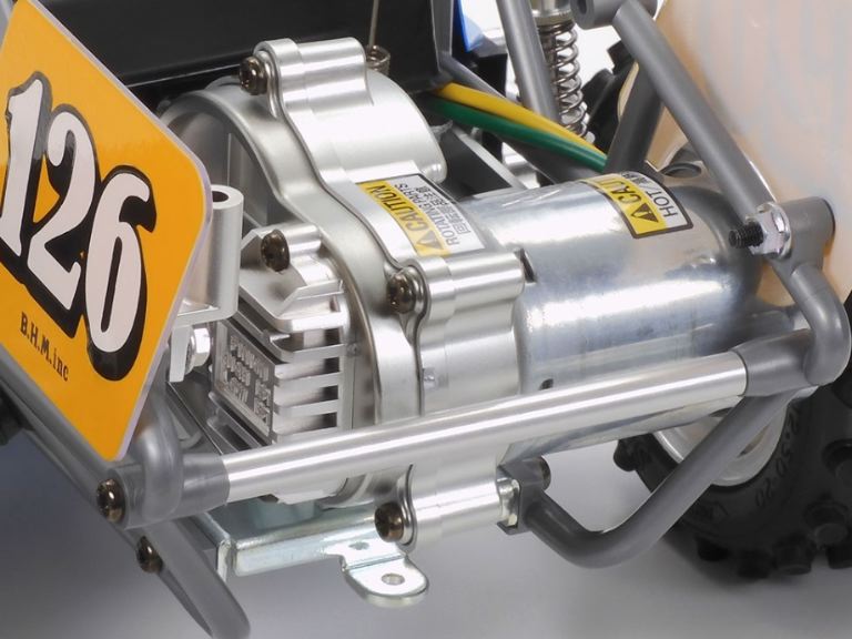 Wild One Or Blockhead Motors buggy 2wd 1/10 in kit vintage - TAM58695 - immagine 6