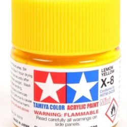 Colore acrilico X-8 Lemon Yellow 1pz da 10ml lucido - TAM81508-1PZ