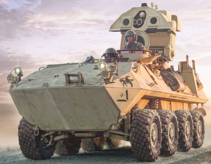 LAV-AT 25 1/35 veicolo corazzato ad 8 ruote motrici marines USA LAV25 - ITA6588 - immagine 10