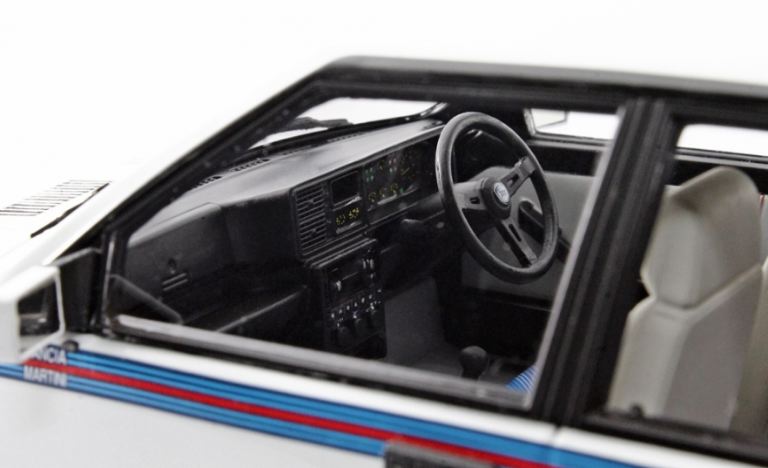 LANCIA DELTA 1600 HF MARTINI TURBO IE S.S. R86 BIANCA 1986 - LAULM108EN - immagine 3