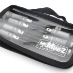 Set di 7 attrezzi per Mini-Z chiavi a tubo,brugola da 1,5mm e Philips - KYO-MZW120