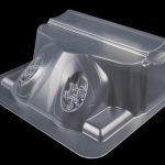 Alettone e parabole fari per carrozzeria Porsche 911 GT3 R solo Lexan - TAM11826031