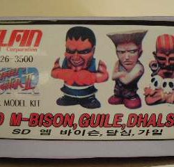 CHUILE,DHALSIM,M.BISON      SD - ELFS026
