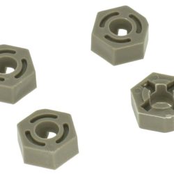 Fury Pro trascinatori esagonali delle ruote 4pz - RBT-MA20024