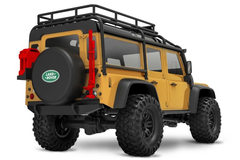 Land Rover Defender tan 1/18 TRX4M Traxxas - TXX97054-1TAN - immagine 3