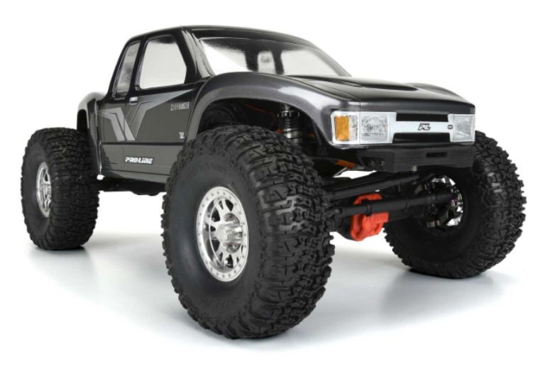 Carrozzeria Cliffhanger 1/10 313mm per scaler trasparente - PRO3566-00 - immagine 5