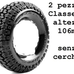 Solo gomme CR-Griffin  Class 1 106mm 1/10 Scaler - SULR-T3344VI