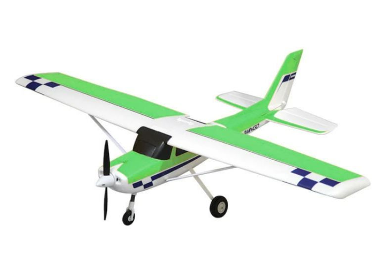 Ranger verde EP V2 1220mm PNP con Gyro reflex V3 - BEEFMS147-GN - immagine 5