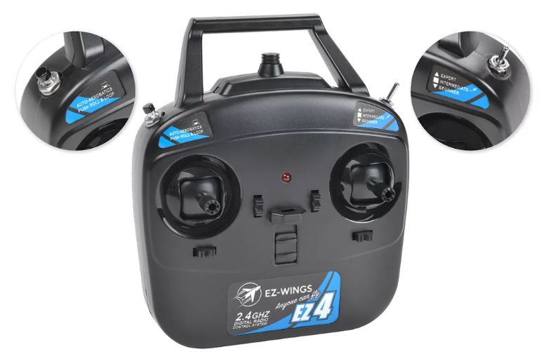 Mini Spitfire MK II Tan e verde 450mm completo di tutto con 2 LiPo - SU-EZ-025 - immagine 3