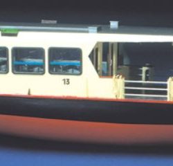 MOTOBATTELLO VENEZIANO   830mm SCALA 1/28 - M730