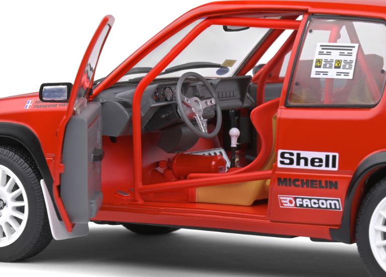 Peugeout 205 Rallye n26 Rally tour 1/18 - SOL1801709 - immagine 9