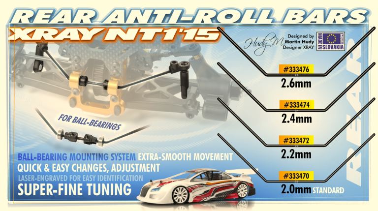 BARRA POSTERIORE 2,0mm NT1 2015 2016 2017 - HUD333470 - immagine 2