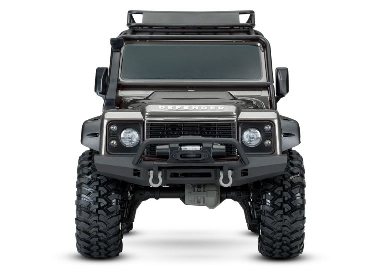 Land Rover Defender grigio TRX4 1/10 carrozzeria clipless - TXX82256-4SLR - immagine 6