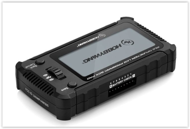 LCD Programm Box Pro per Xerun, Ezrun e Platinum programmatore ESC - GPED30502002 - immagine 4