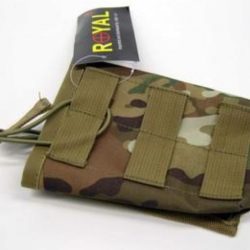 PORTA CARICATORE      MULTICAM 7.62 SINGOLO ROYAL - JOLHH05426MUL