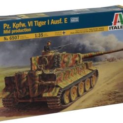 CARRO PZ.KPFW.VI TIGER I  1/35 AUSF.E MID - ITA6507