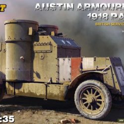 Auto blindata Austin Armoured Car 1918 Pattern 1/35 - ITAMA39009