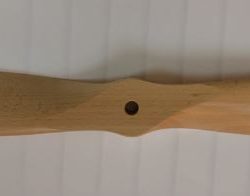 Elica Fiala in legno 23x8 per motori a scoppio - PCHC4658