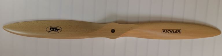 Elica Fiala in legno 23x8 per motori a scoppio - PCHC4658