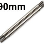 Link acciaio inossidabile 90mm per Scaler/Crawler 1/10 2pz - GPEDYA-0588