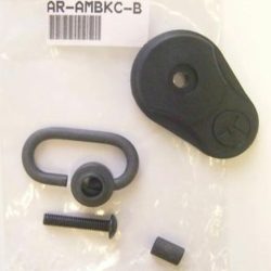 TAPPO CHIUSURA POSTERIORE E ATTACCO CINGHIAx AMOEBA AR-AM3 - JOLAR-AMBKC-B