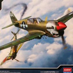 USAAF P-40N Battle of Imphal 1/48 P40N - ITAAC12341
