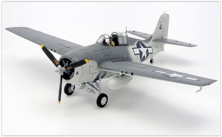 Grumman FM-1 Wildcat Martlet 1/48 FM1 - TAM61126 - immagine 5